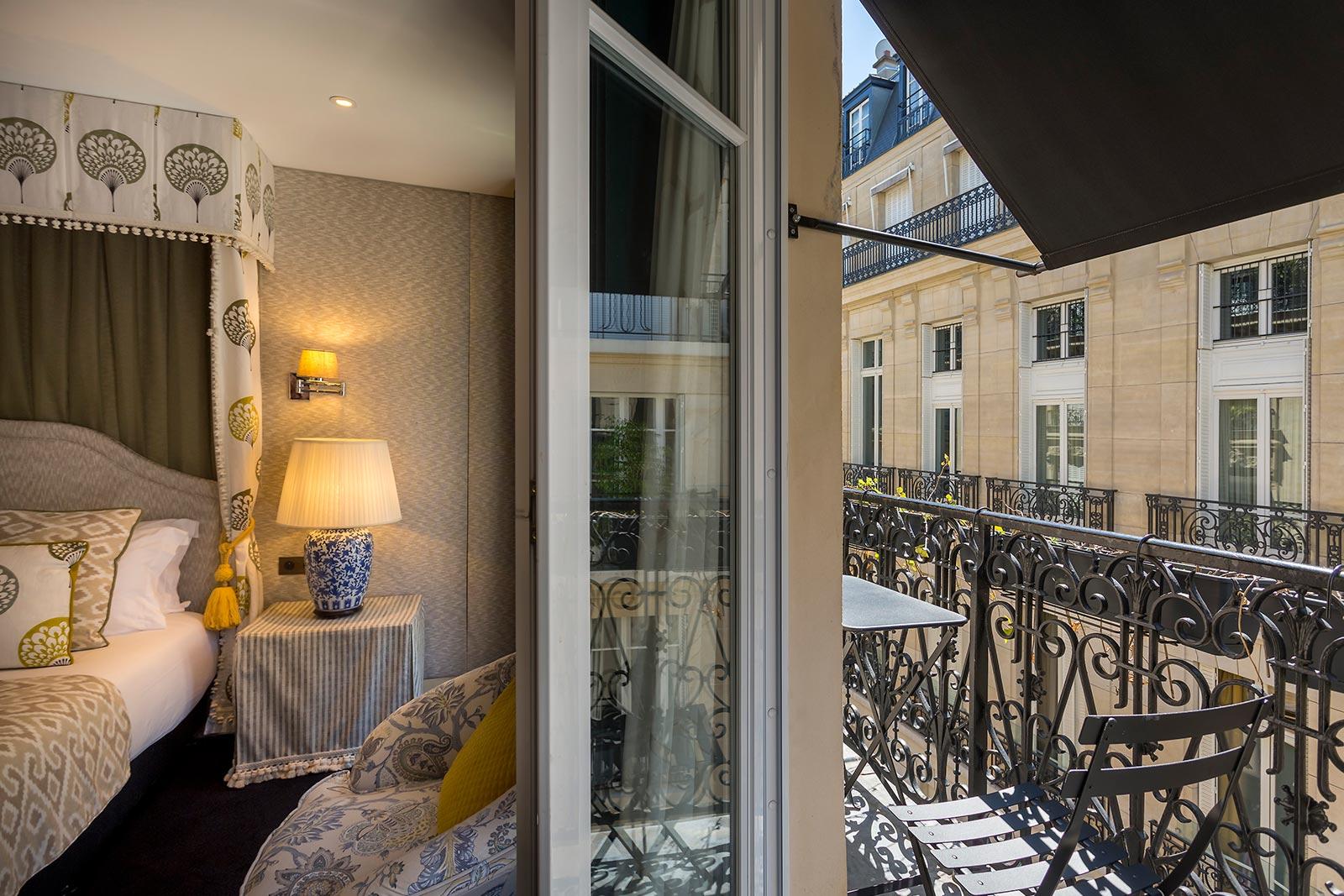 Chalgrin Boutique Hotel Paris Eksteriør billede