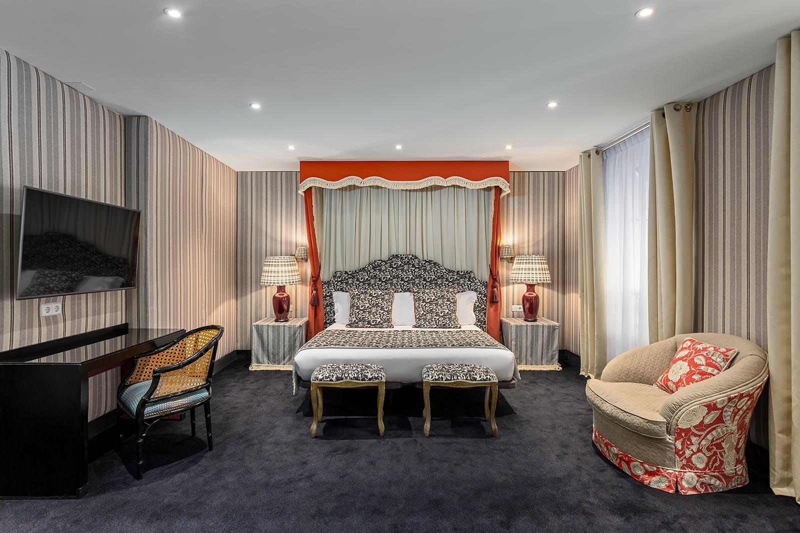Chalgrin Boutique Hotel Paris Eksteriør billede