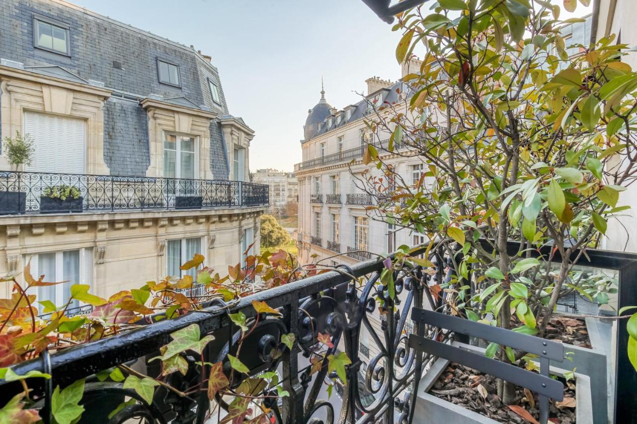 Chalgrin Boutique Hotel Paris Eksteriør billede