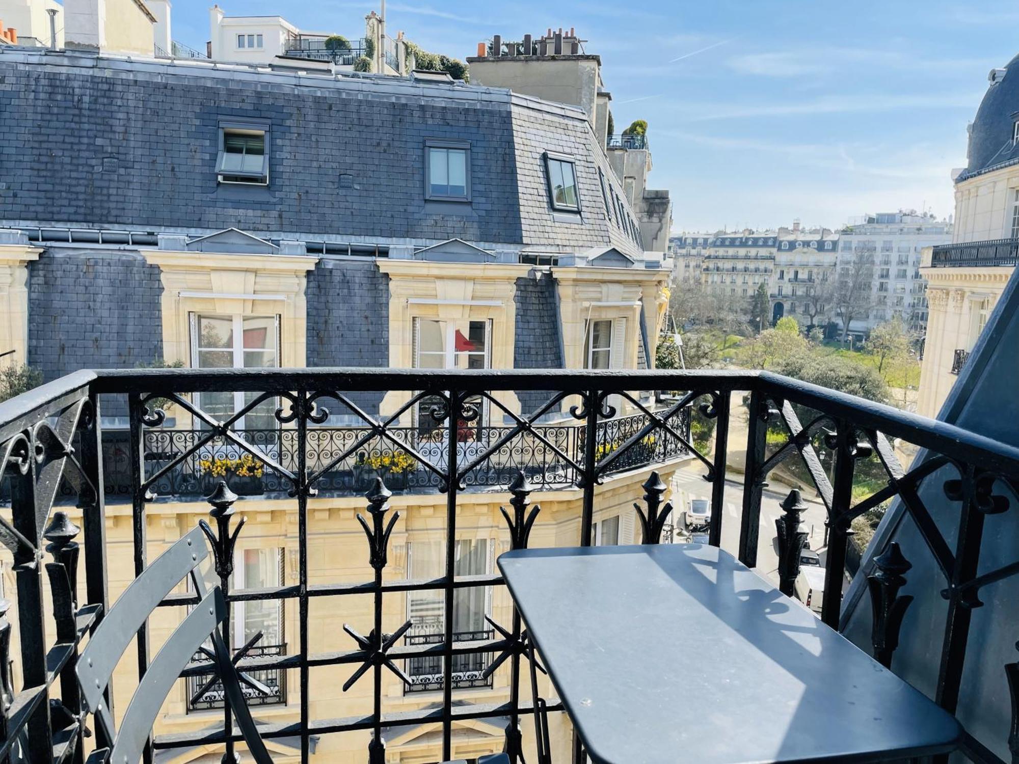 Chalgrin Boutique Hotel Paris Eksteriør billede