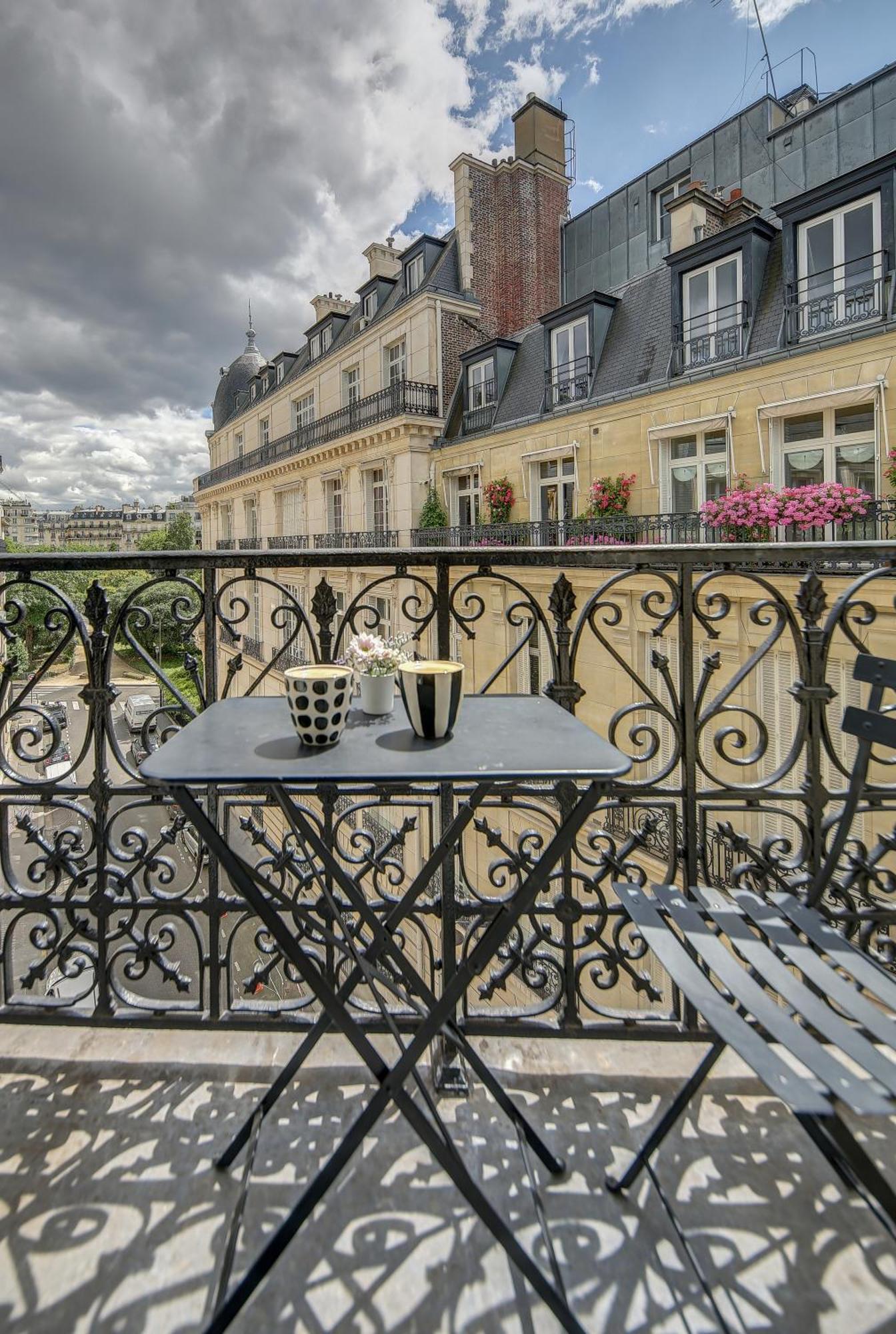 Chalgrin Boutique Hotel Paris Eksteriør billede