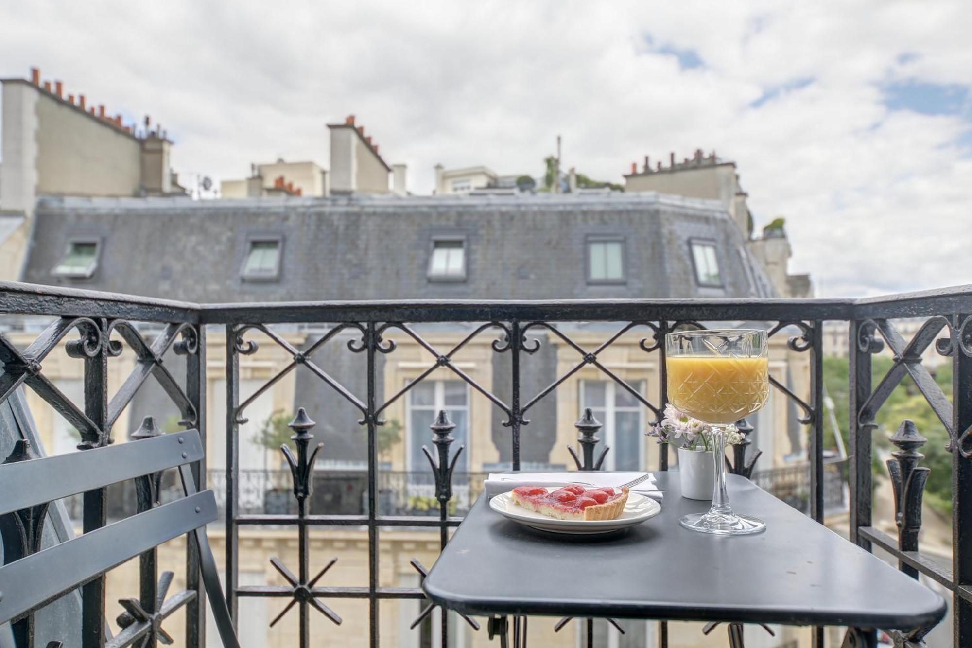 Chalgrin Boutique Hotel Paris Eksteriør billede