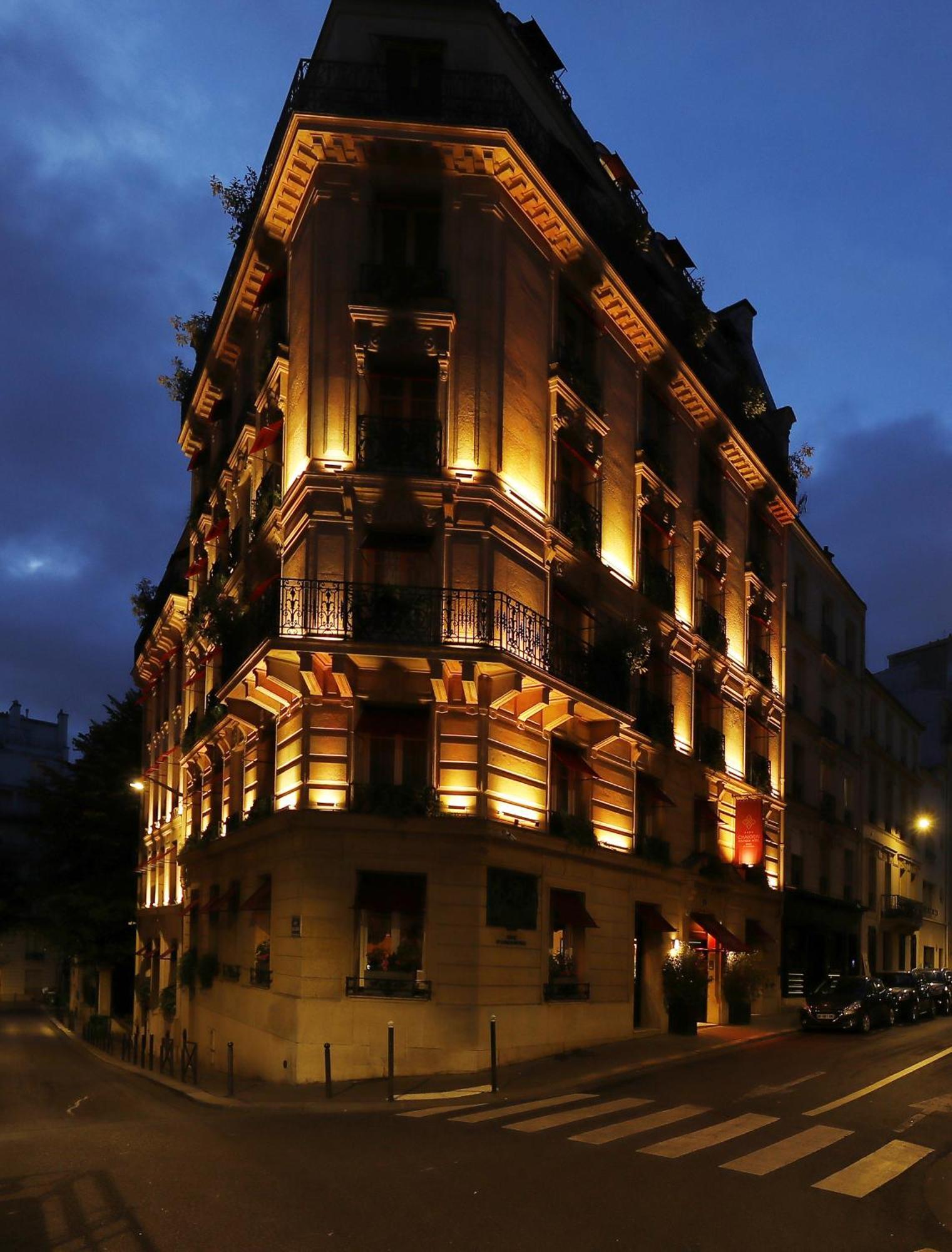Chalgrin Boutique Hotel Paris Eksteriør billede