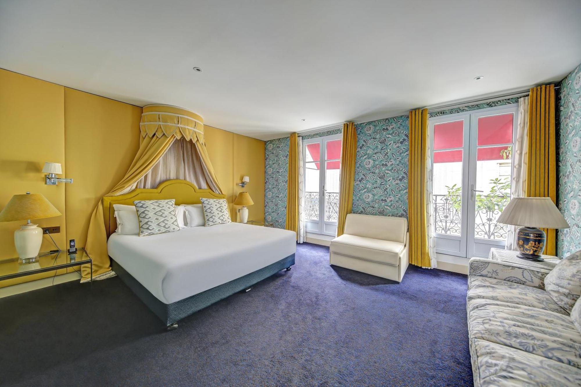 Chalgrin Boutique Hotel Paris Eksteriør billede