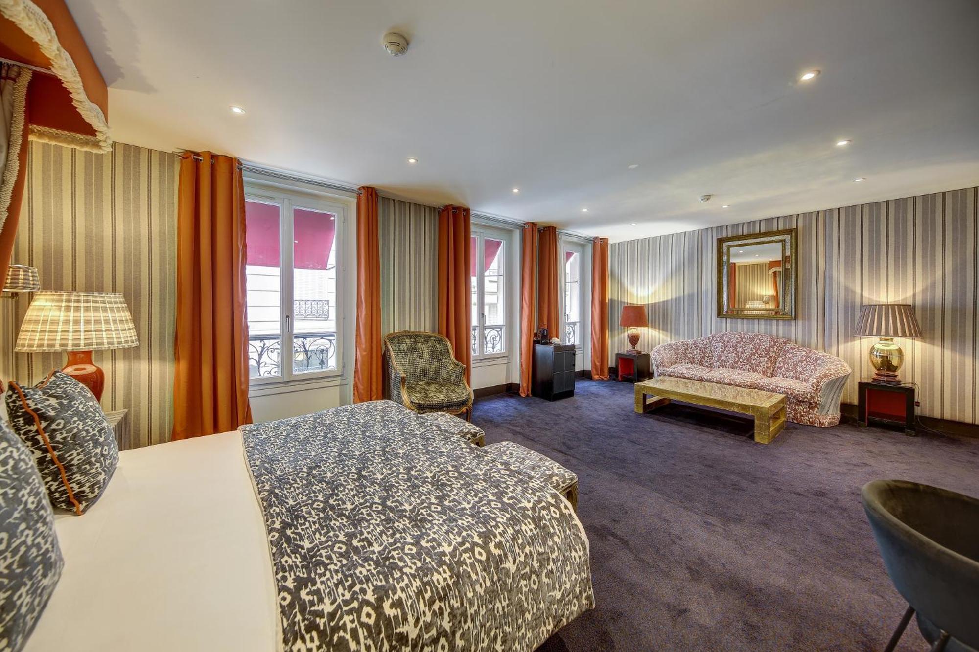 Chalgrin Boutique Hotel Paris Eksteriør billede