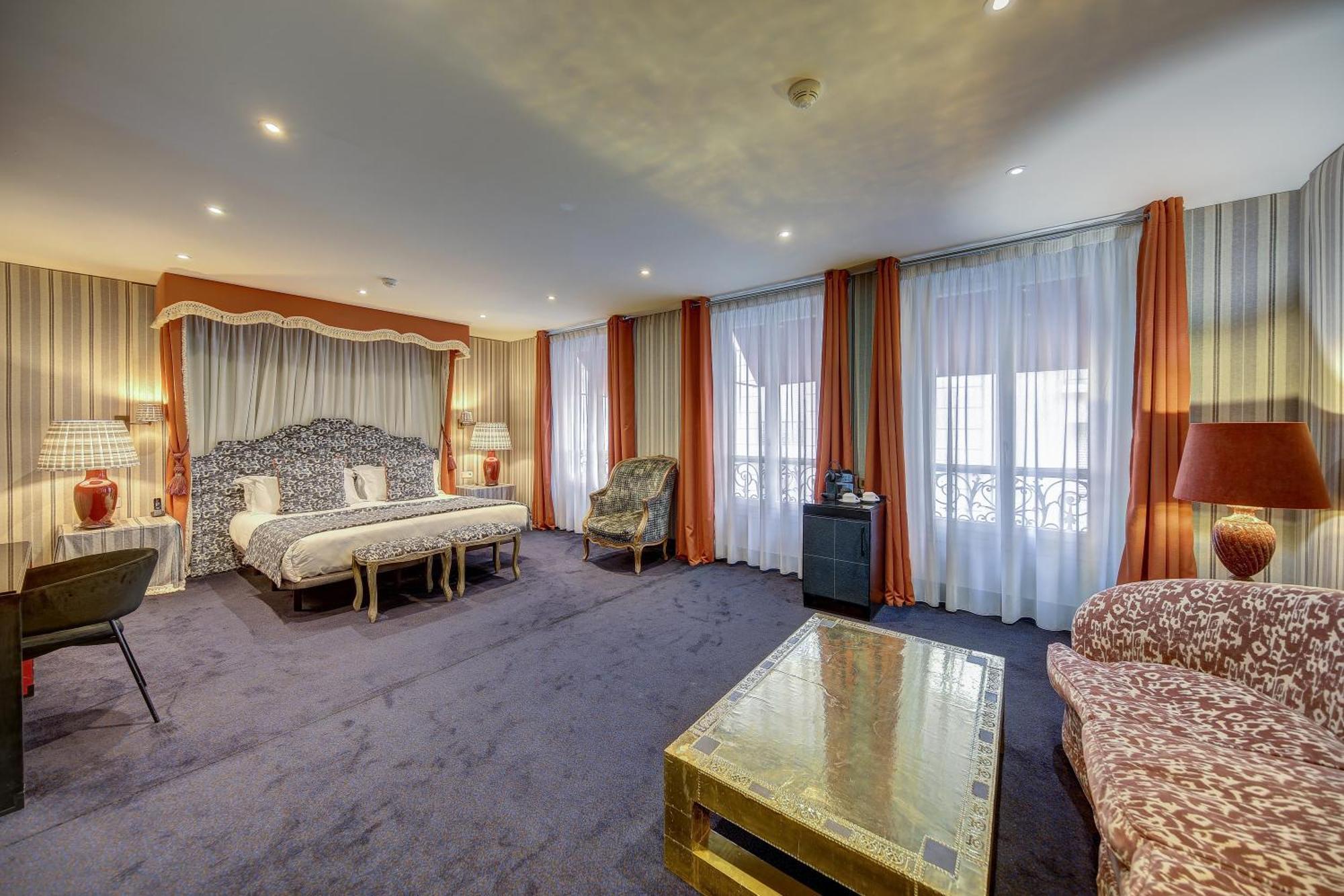 Chalgrin Boutique Hotel Paris Eksteriør billede