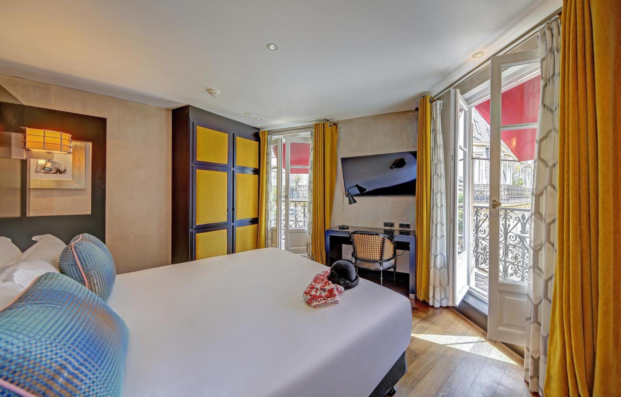 Chalgrin Boutique Hotel Paris Eksteriør billede