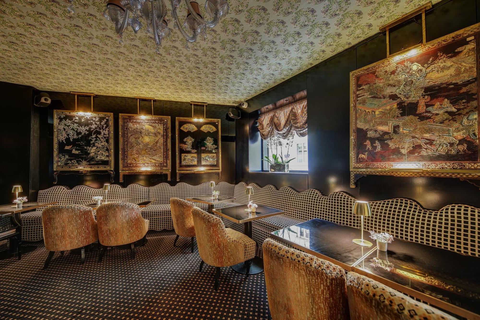 Chalgrin Boutique Hotel Paris Eksteriør billede