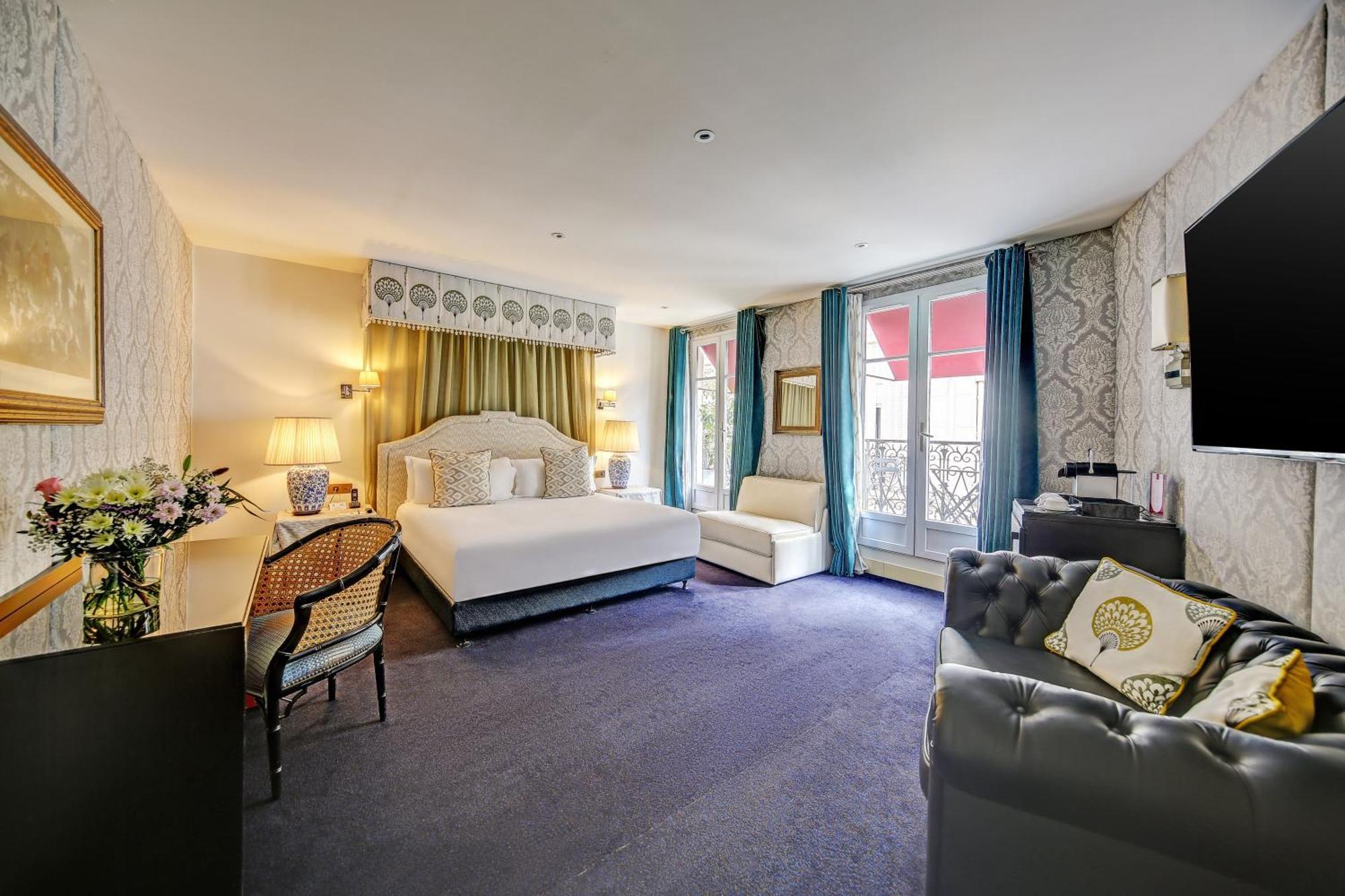 Chalgrin Boutique Hotel Paris Eksteriør billede