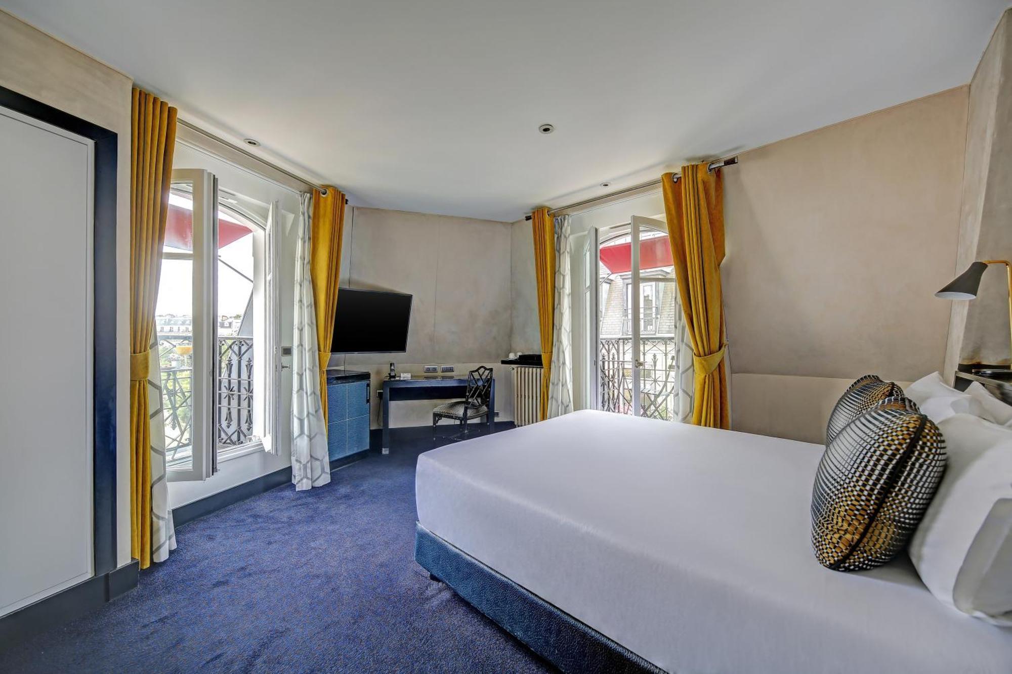 Chalgrin Boutique Hotel Paris Eksteriør billede
