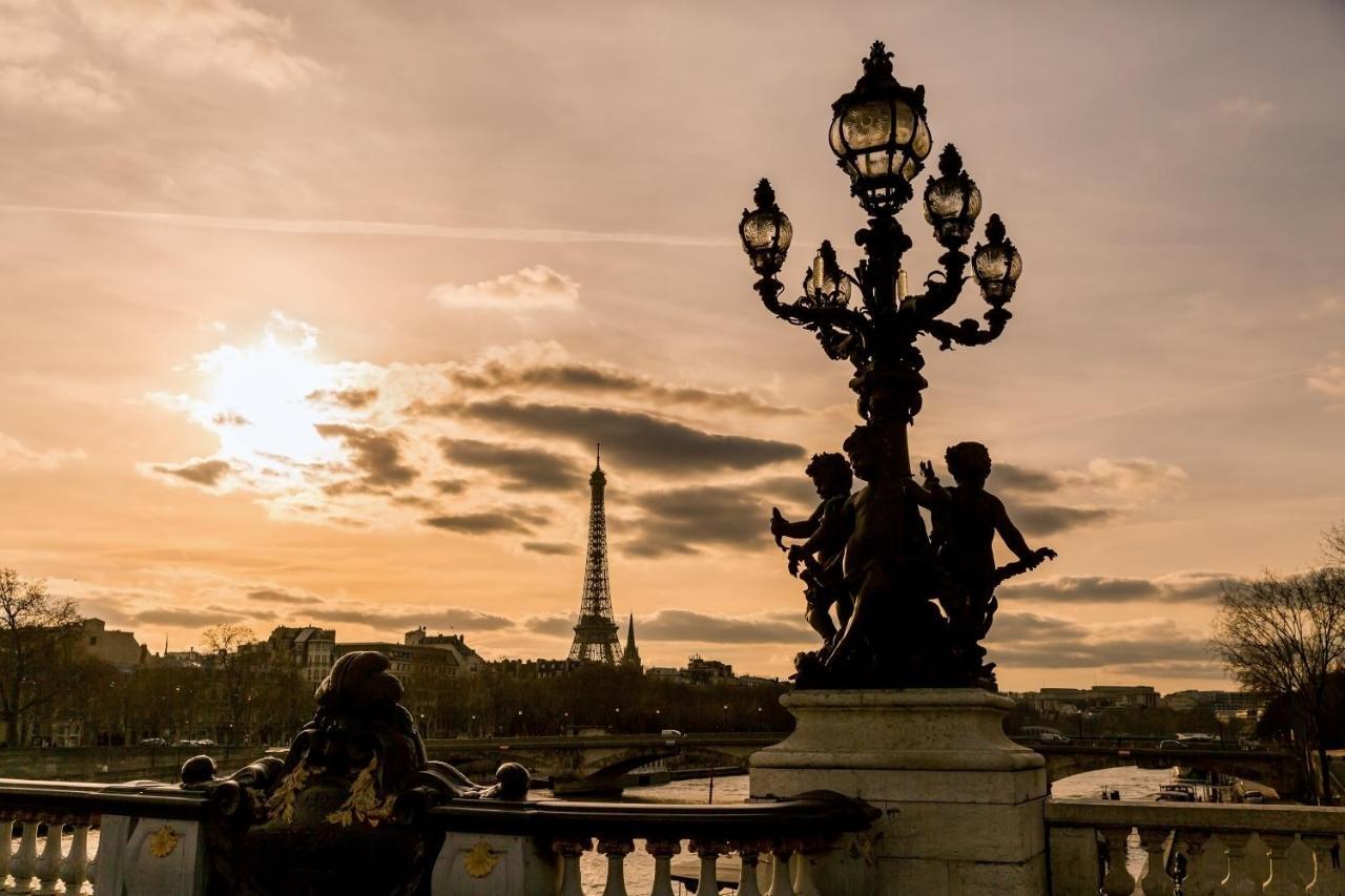 Chalgrin Boutique Hotel Paris Eksteriør billede