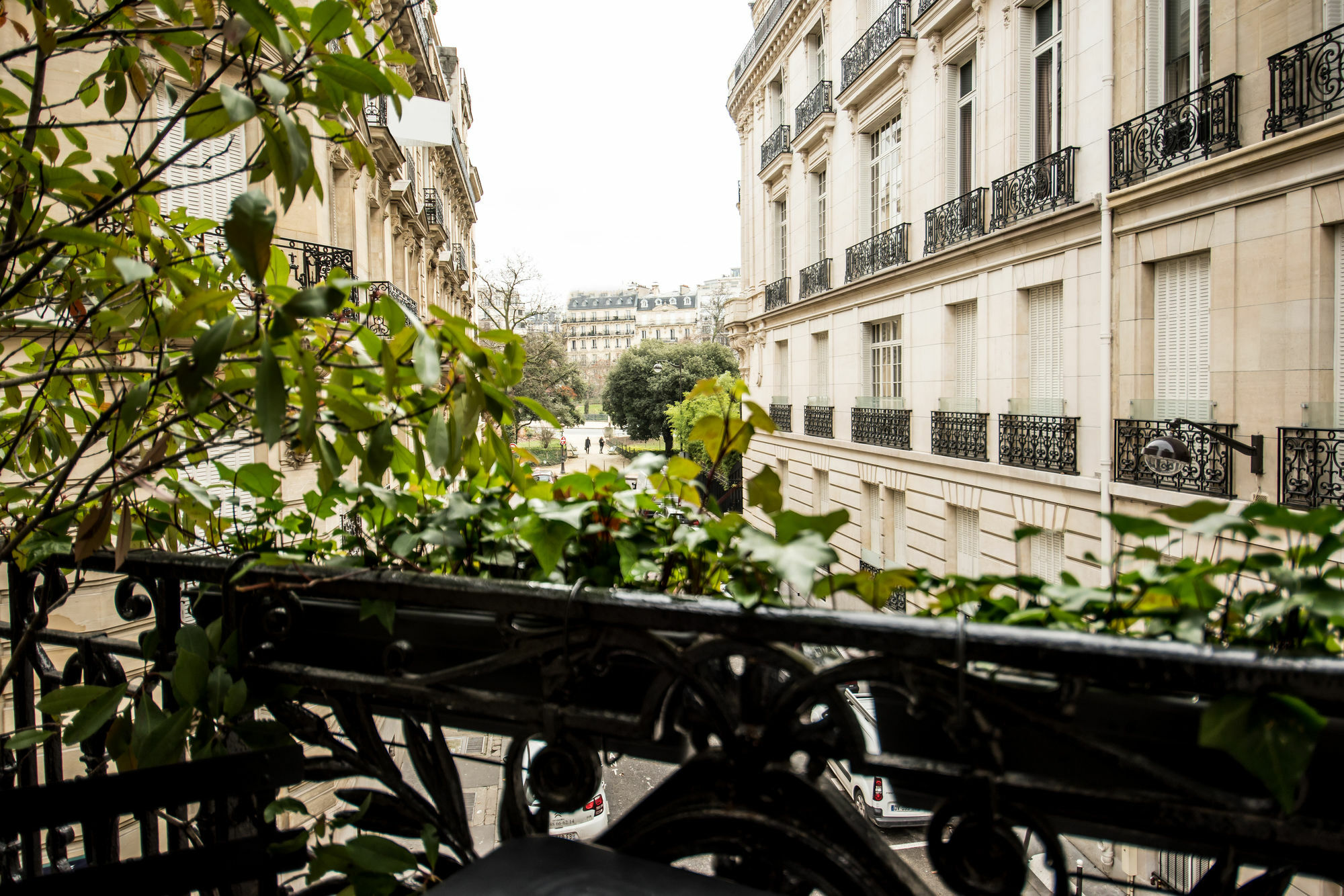Chalgrin Boutique Hotel Paris Eksteriør billede