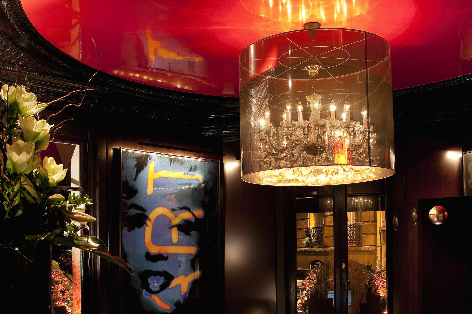 Chalgrin Boutique Hotel Paris Eksteriør billede