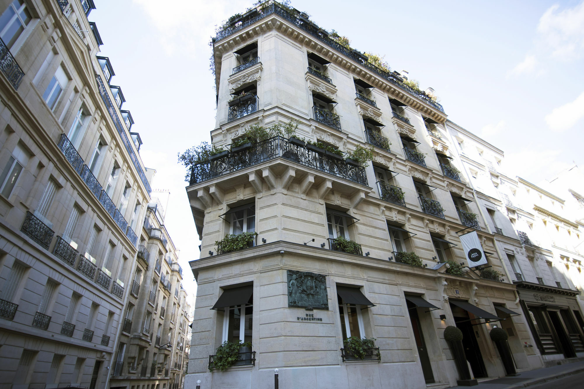 Chalgrin Boutique Hotel Paris Eksteriør billede