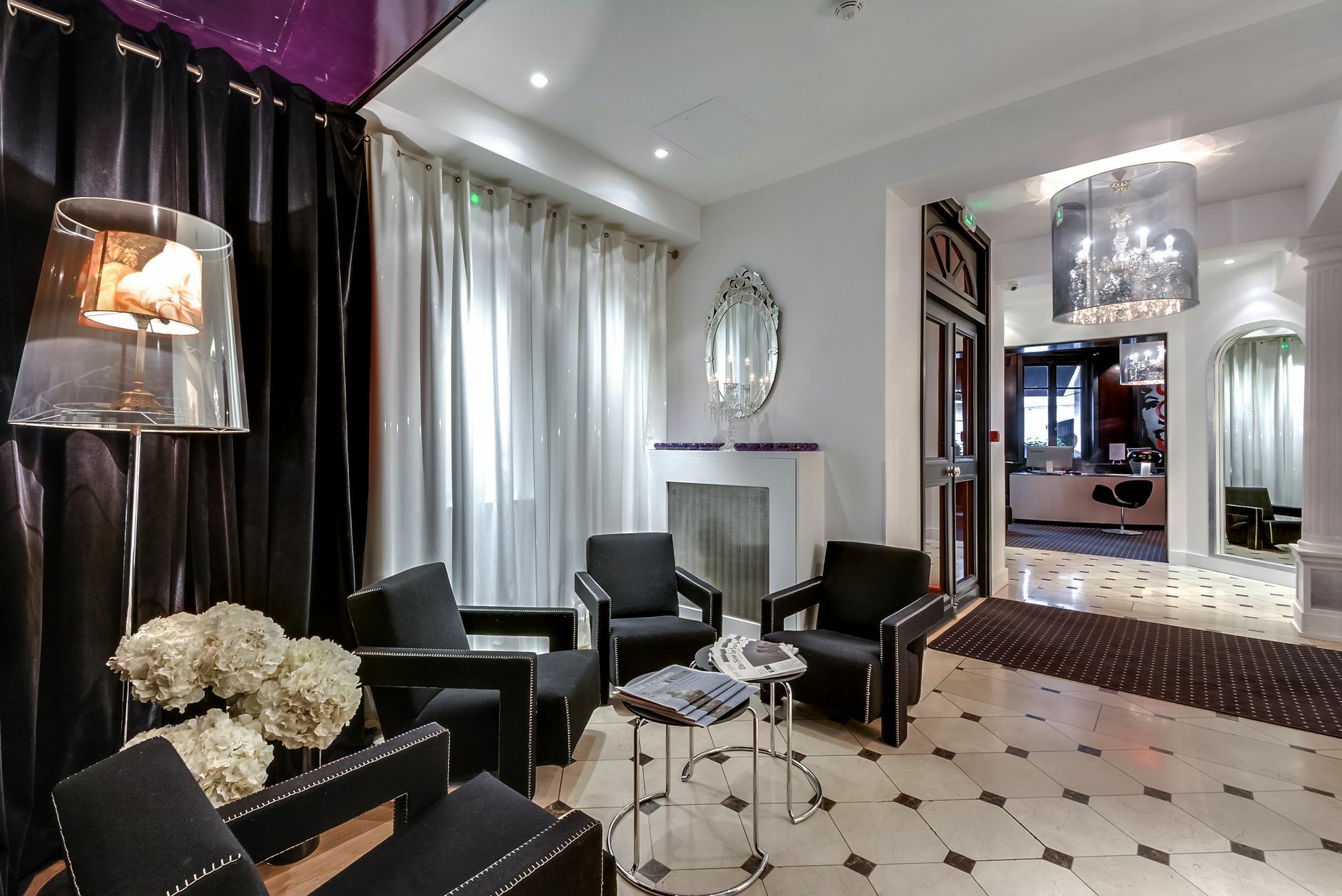Chalgrin Boutique Hotel Paris Eksteriør billede