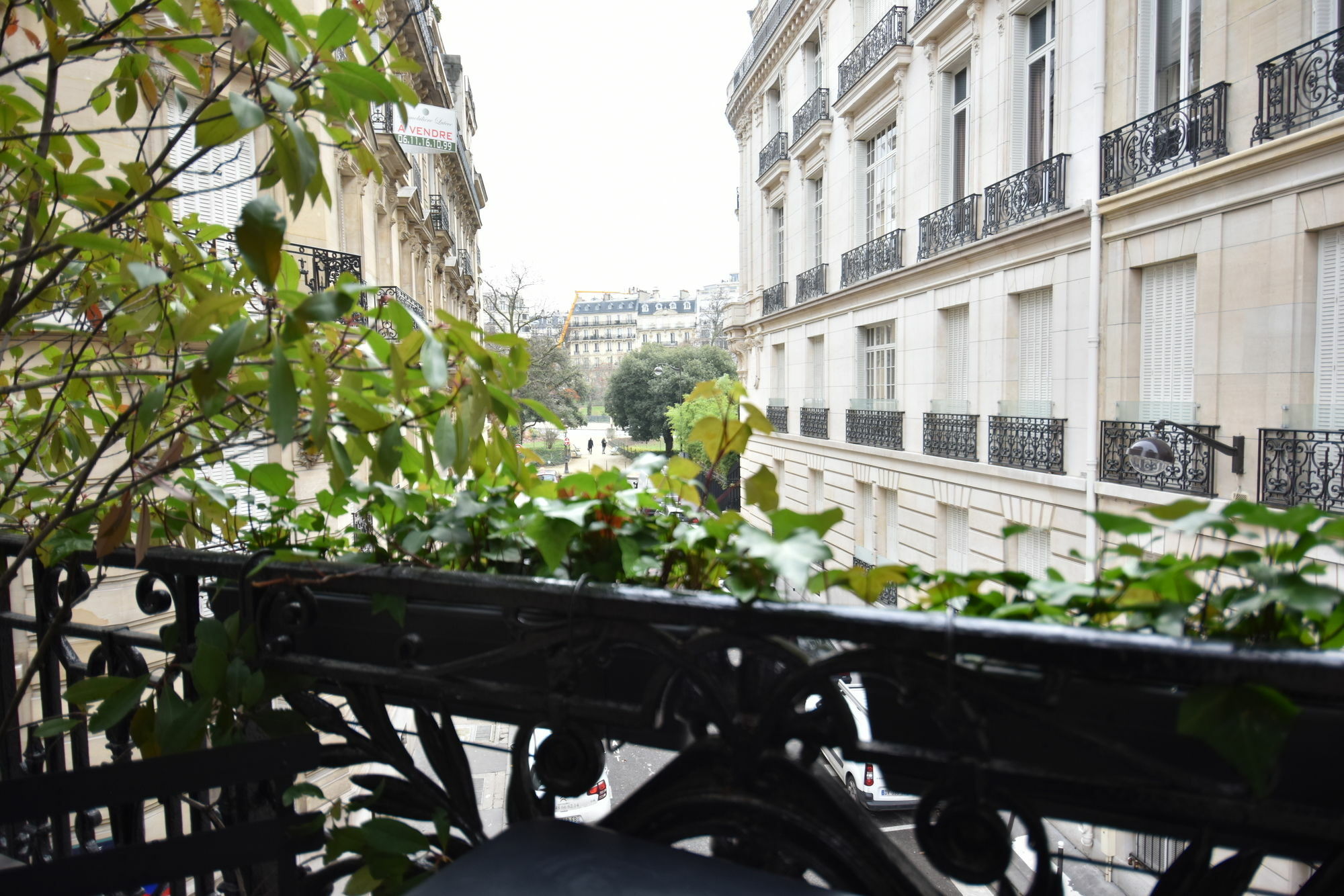 Chalgrin Boutique Hotel Paris Eksteriør billede