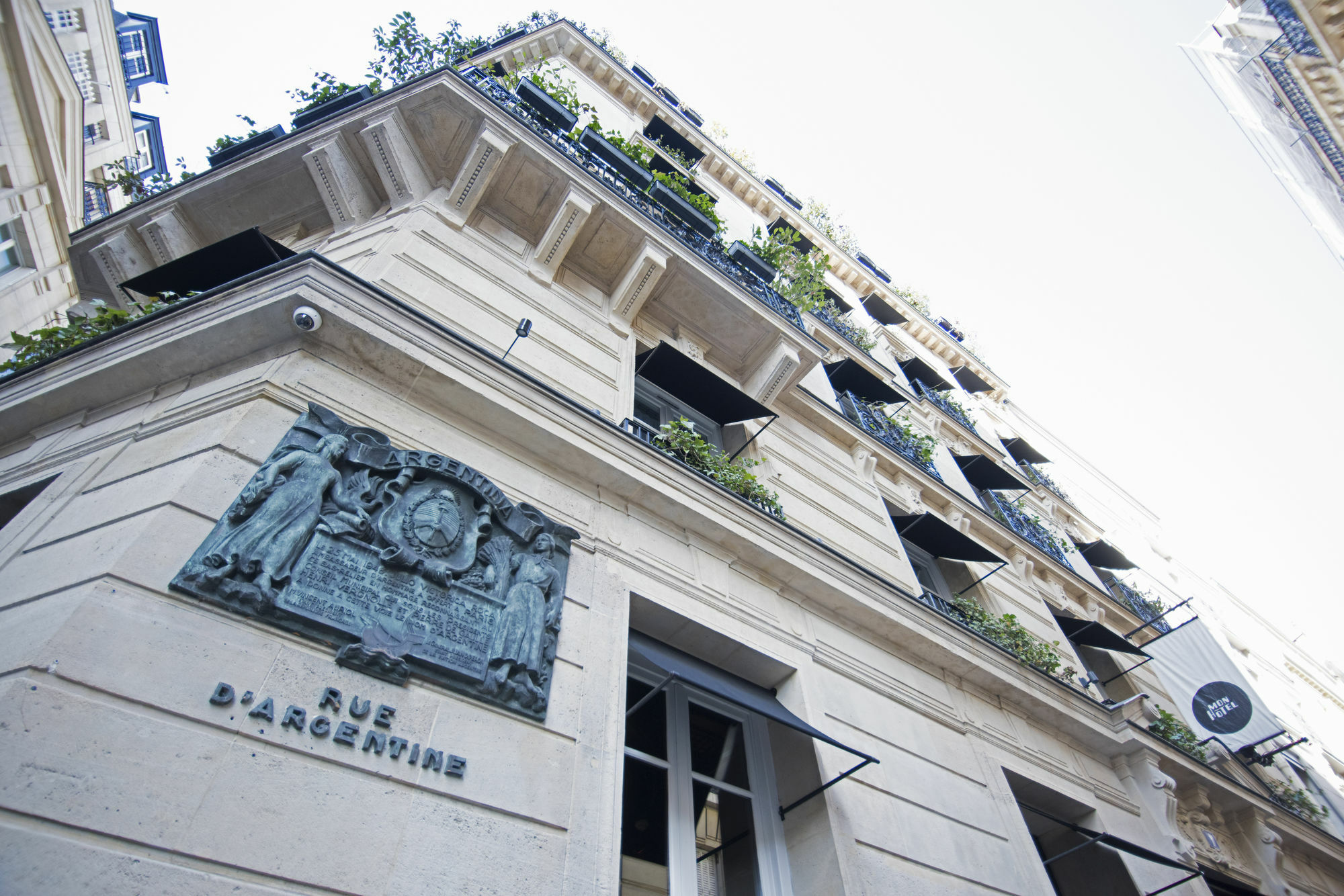 Chalgrin Boutique Hotel Paris Eksteriør billede